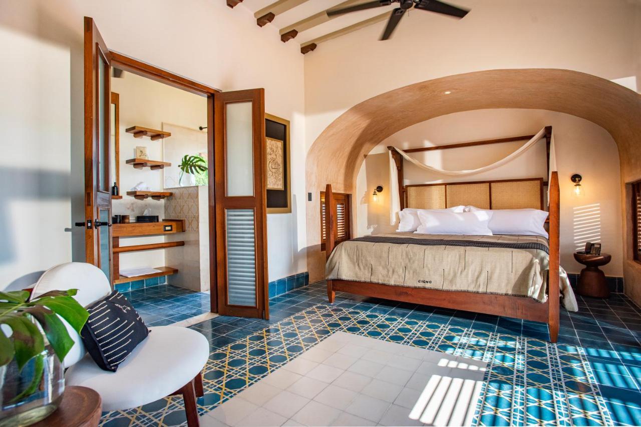 מרידה Cigno Hotel Boutique- Adults Only מראה חיצוני תמונה