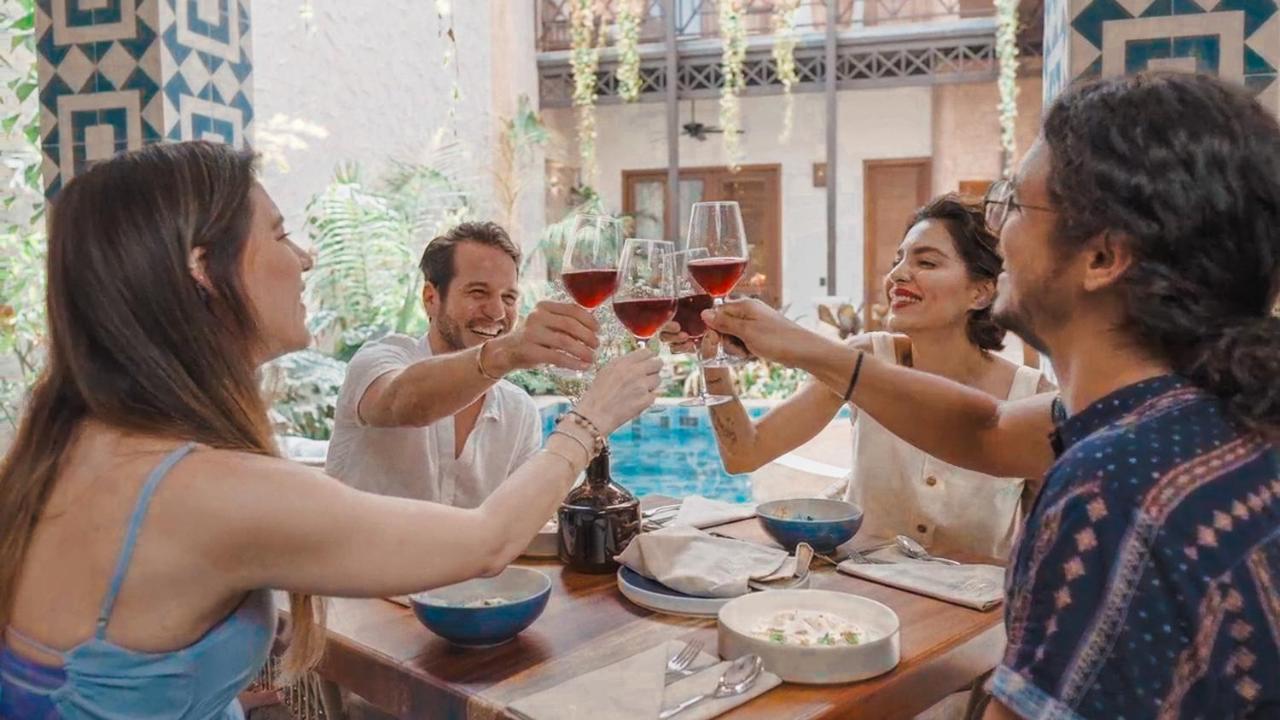 מרידה Cigno Hotel Boutique- Adults Only מראה חיצוני תמונה