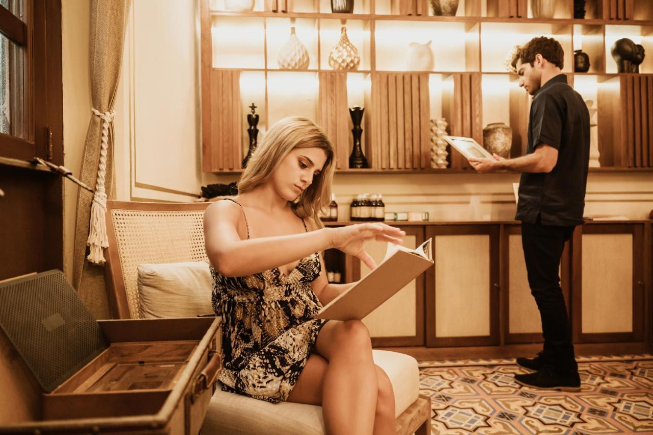 מרידה Cigno Hotel Boutique- Adults Only מראה חיצוני תמונה